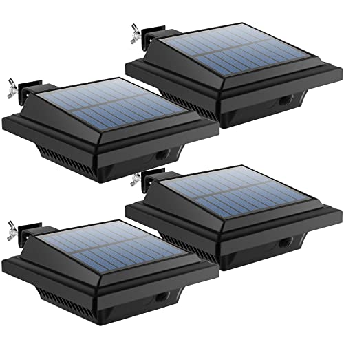Dachrinne Solarleuchte 40 LEDs | UniqueFire...