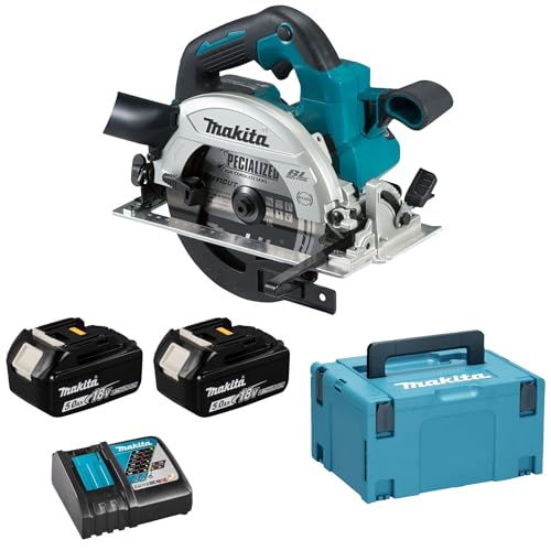 Makita DHS660RTJ Akku-Handkreissäge 57 mm 18...