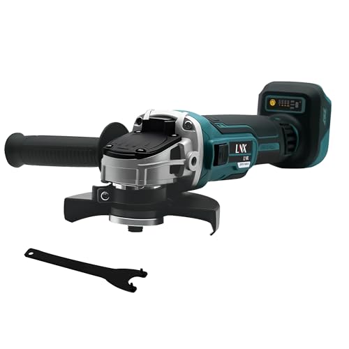 Akku Winkelschleifer für Makita 18V, 8500...