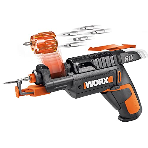 WORX WX255 Akkuschrauber mit automatischem...