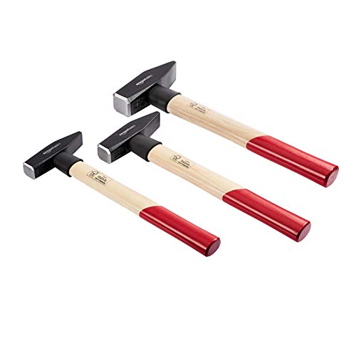 Amazon Basics Schlosserhammer-Set, Stiel aus...