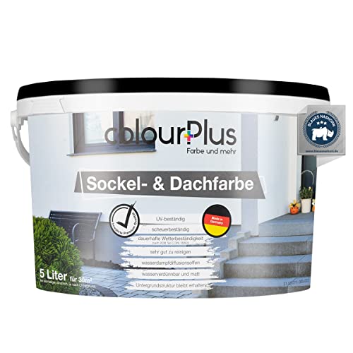colourPlus Sockelfarbe & Dachfarbe 5L...