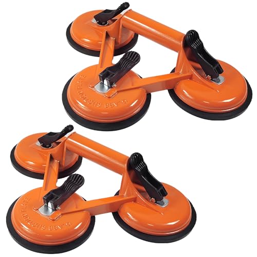 2er Set Glassauger - 3 Fach Vakuum Saugheber...