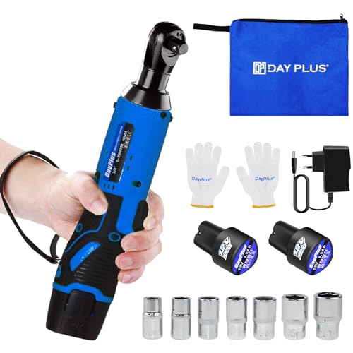 Yiyai 12V Akku Ratschenschlüsse 3/8 Zoll,...