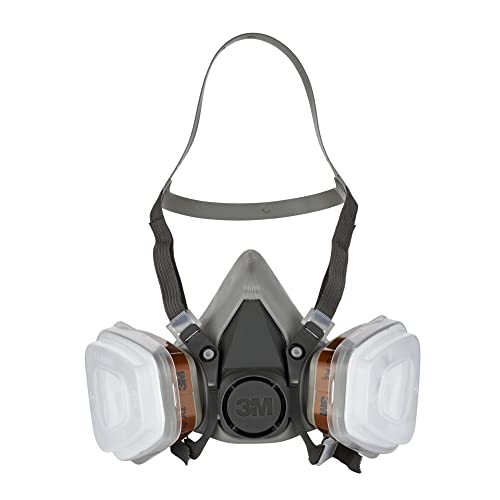 3M Mehrweg-Atemschutzmaske 6002C - Halbmaske...