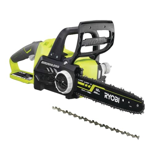 RYOBI 18 V ONE+ Brushless Akku-Kettensäge...