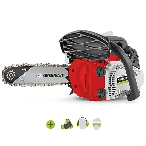 GREENCUT GS250X-10 - Benzin Kettensäge...