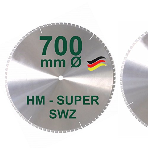 HM Kreissägeblatt 700 x 30 Z= 84 SWZ SUPER...