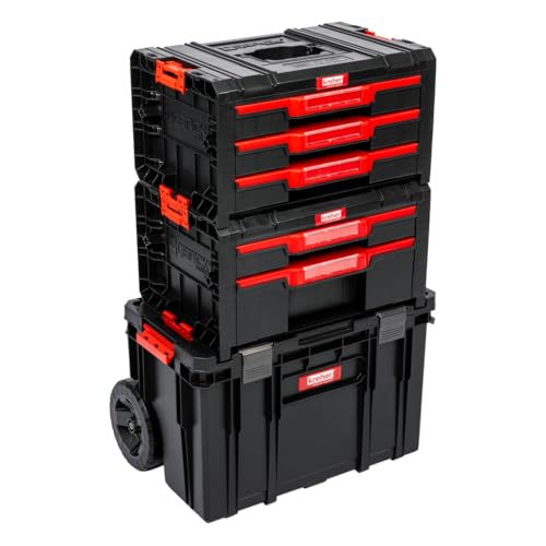 XL Werkzeugtrolley, Werkstattkoffer Set,...