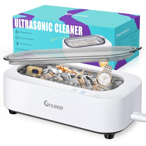 Gisaae Ultraschallreinigungsgerät 48000Hz...