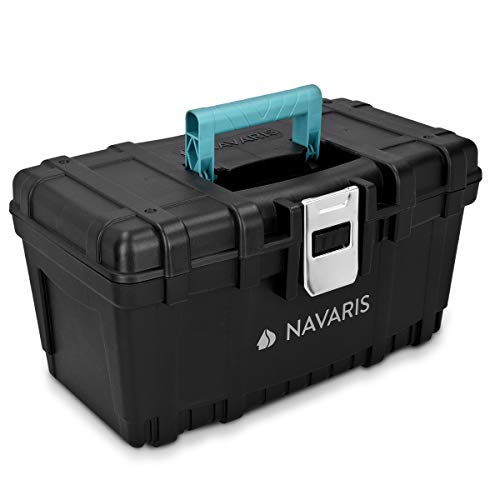 Navaris Werkzeugkasten 16' Box leer - 40,6 x...