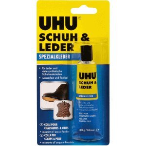 UHU Spezialkleber Schuh & Leder 30g Tube...