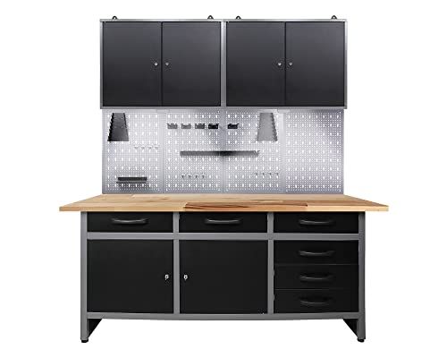 Ondis24 Werkstatteinrichtung 160 cm breit,...