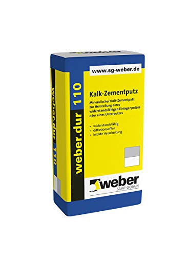 weber.dur 110 Kalk-Zementputz 30 kg Zement...