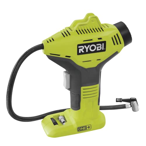 Ryobi R18PI-0 Handkompressor ONE+ 18 V ohne...