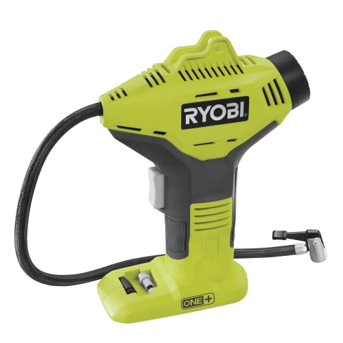 RYOBI 18 V ONE+ Akku-Handkompressor R18PI-0...