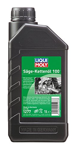 LIQUI MOLY Sägekettenöl 100 | 1 L |...