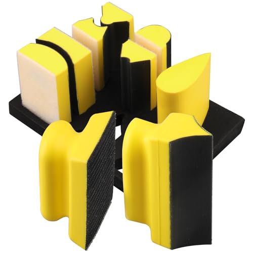 STEBRUAM Handschleifblock -Set mit...