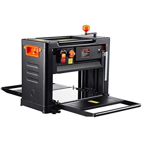VEVOR Dickenhobelmaschine 2000W Leistung...
