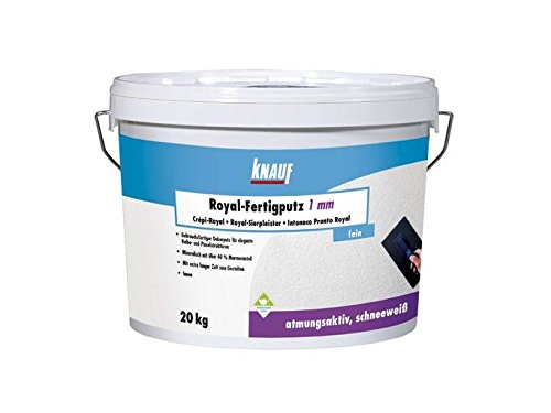 Knauf Royal-Fertigputz Rollputz 1,0 mm 20 Kg