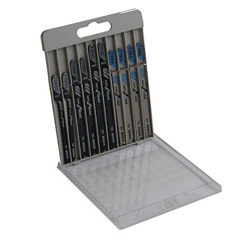 Bosch Professional 10tlg. Stichsägeblatt Set...