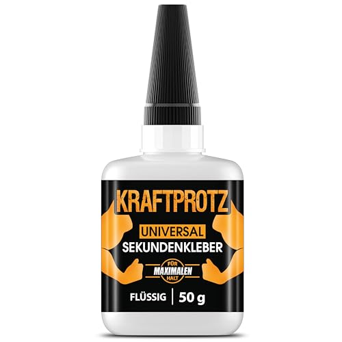 50 g Sekundenkleber extra stark - Inkl....