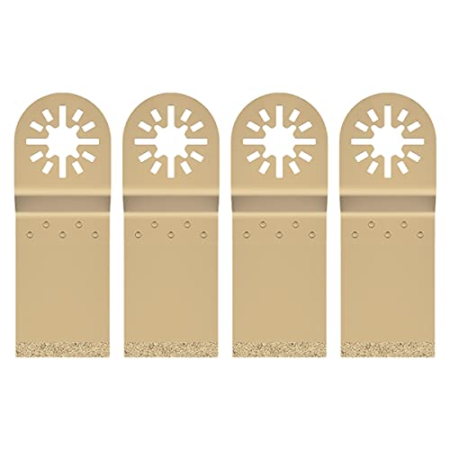 4 tlg Oszillierendes Sägeblatt Diamant...
