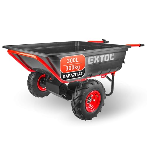 Extol Premium elektrische Schubkarre mit Akku...