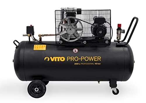 VITO Black Series Pro-Power 200 Liter...