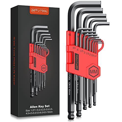 GETLITOOL Innensechskant Satz, 13PCS...