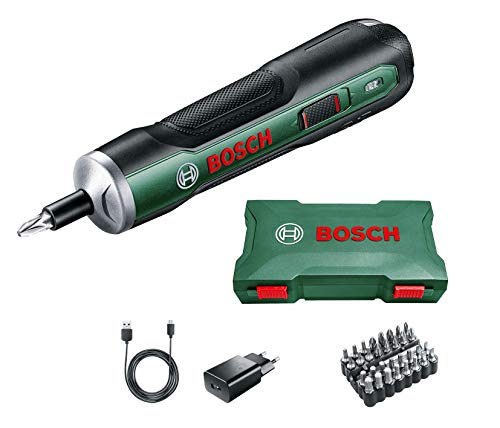 20-in-1 Akkuschrauber Stabschrauber – Elektrischer Schraubendreher 3,6V, 1300 MAh