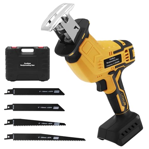 YEARTOP Akku-Säbelsäge für DE-walt 20V...
