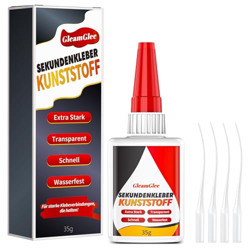 Kunststoffkleber 35g, Extra stark...