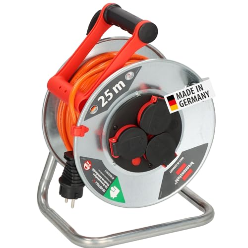 Brennenstuhl Garant S V2 IP44 Kabeltrommel...