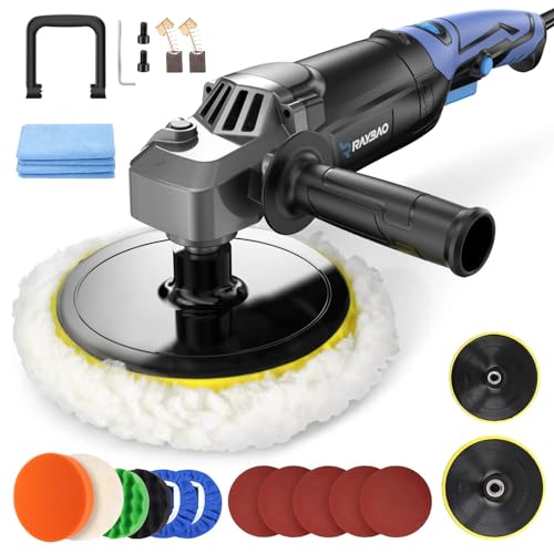 RAYBAO Poliermaschine Auto, 1200W...
