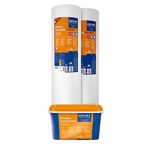 ERFURT 2 Rollen KlimaTec Thermovlies Premium...