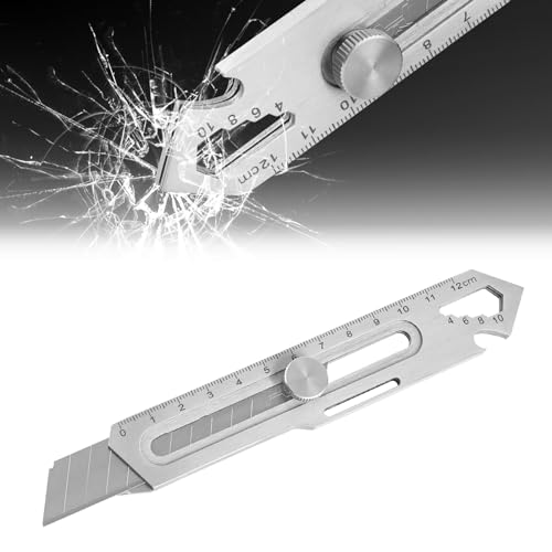 10 in 1 Profi Cuttermesser, 2024 Schweres...