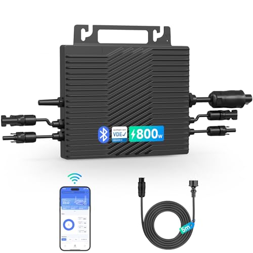 iRnergy Mikrowechselrichter 800 W, PV...