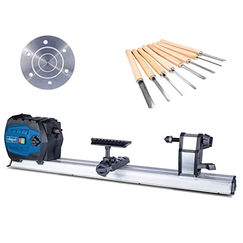 Scheppach DM600VARIO Drechselbank...