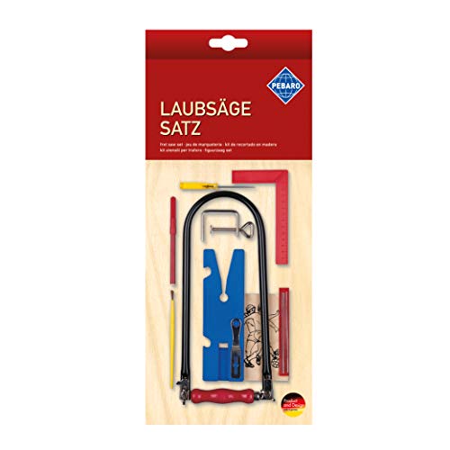 Pebaro 703P Laubsäge Set , 16 Teile,...