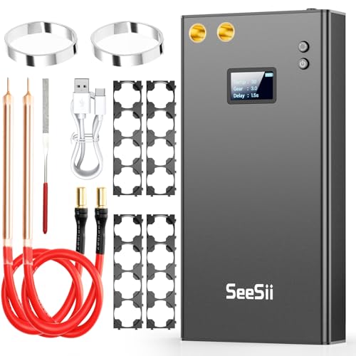 Seesii Punktschweißgerät, SE-203 11000mAh...
