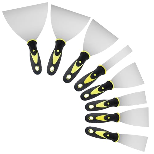 8 Stücke Spachtel Set, Flächenspachtel...