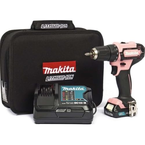 Makita DF333DSAP1 Akku-Bohrschrauber 2Ah...