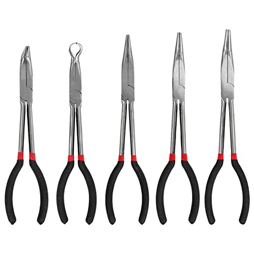5tlg Lange Spitzzange Set, Zange Satz...