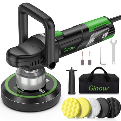 Poliermaschine, Ginour 900W auto...
