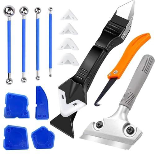 Silikonfugenentferner Werkzeug Set,5 in 1...