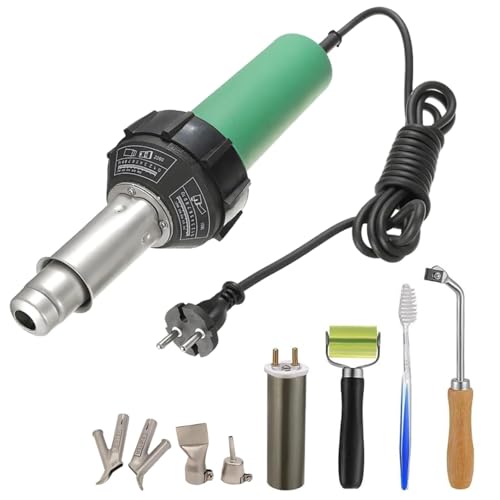 Heißluftschweißpistole für HDPE, 1600W...