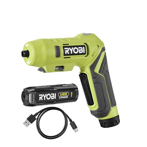 RYOBI 4 V USB-LITHIUM Akku-Knickschrauber...