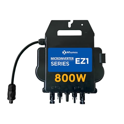 APsystems EZ1-M 800W Mikrowechselrichter mit...