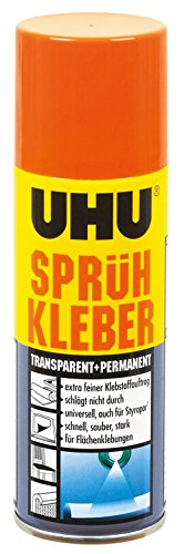 Uhu 46740 - Sprühkleber Permanent +...